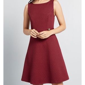 ModCloth Sixties Signiture A-Line Dress